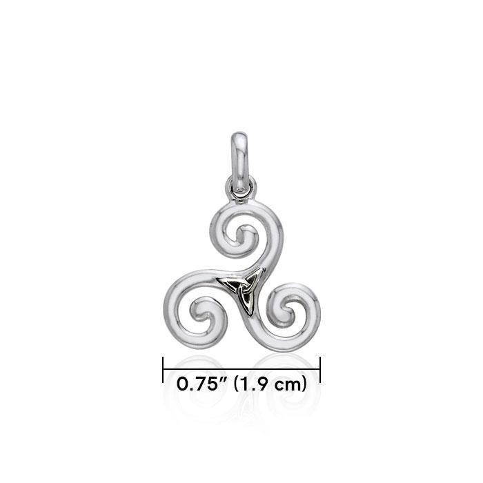 Triskele Pendant TPD1815