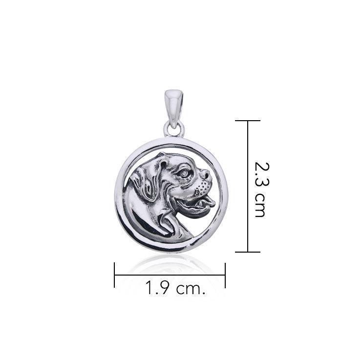 Jody Bergsma Dog Boxer Pendant TPD1866