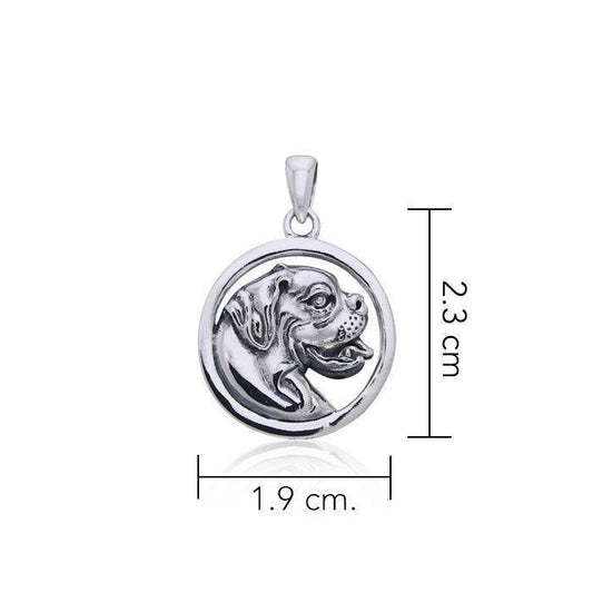Jody Bergsma Dog Boxer Pendant TPD1866