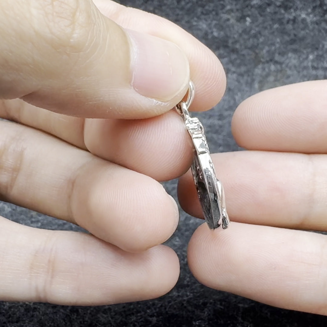 Jody Bergsma Gryphon Sterling Silver Pendant TPD1870