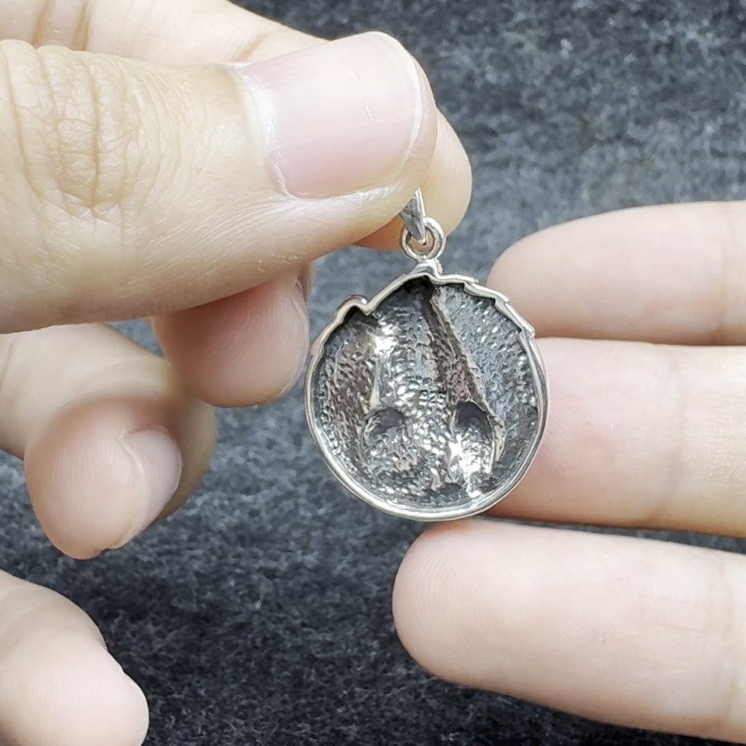 Jody Bergsma Gryphon Sterling Silver Pendant TPD1870