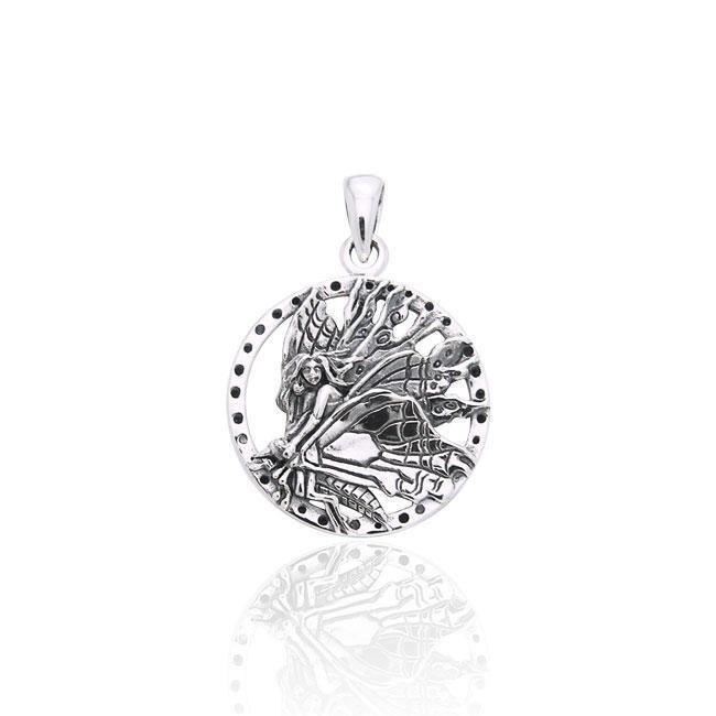 Jody Bergsma butterfly Fairy Pendant TPD1875