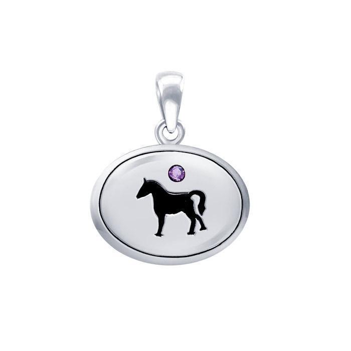Arabian Silhouette Silver Pendant TPD2102