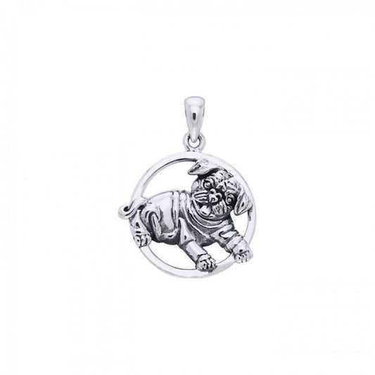 Jody Bergsma Pug Pendant TPD2657