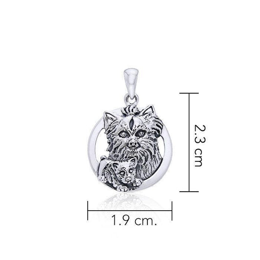 Jody Bergsma Yorkshire Terrier Pendant TPD2659