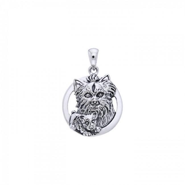 Jody Bergsma Yorkshire Terrier Pendant TPD2659