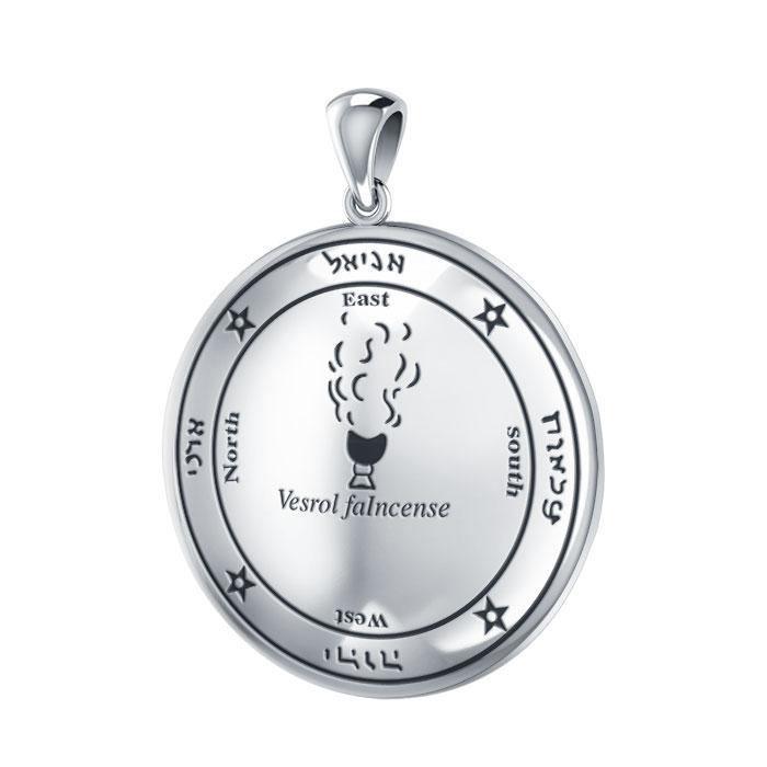 Circle for the Consecration of The Stars Solomon Seal Pendant TPD2838