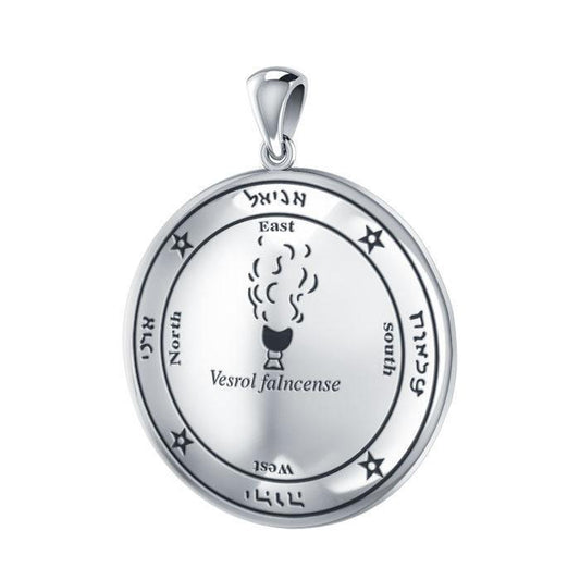 Circle for the Consecration of The Stars Solomon Seal Pendant TPD2838