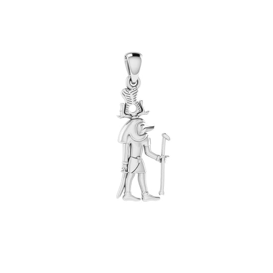 Sobek Egyptian Sterling Silver Pendant TPD2844