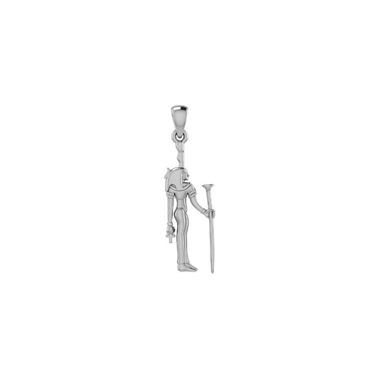 Maat Egyptian Sterling Silver Pendant TPD2846