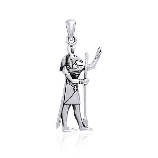 Egyptian Set Silver Pendant TPD2847