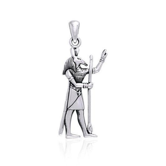 Egyptian Set Silver Pendant TPD2847