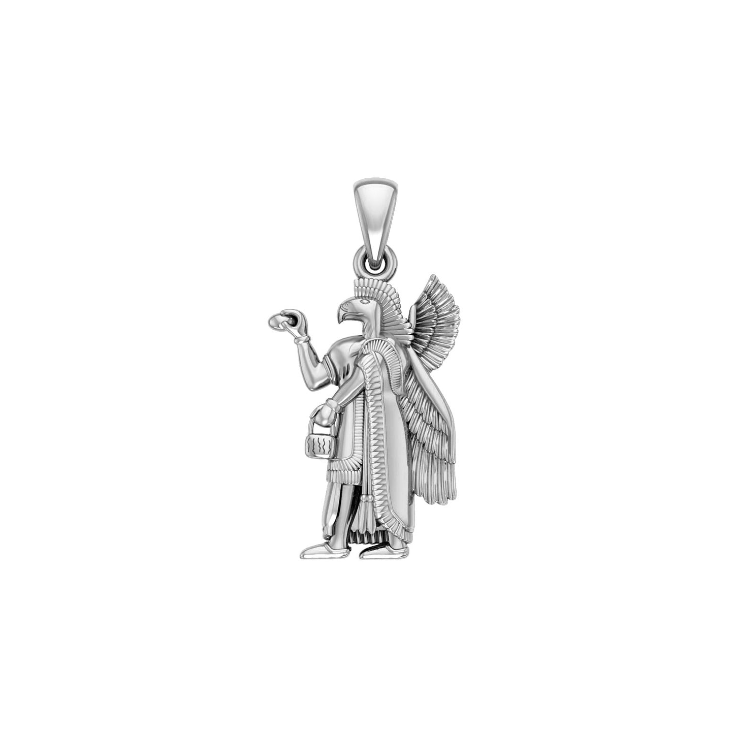 Nisroch Sterling Silver Pendant TPD2849
