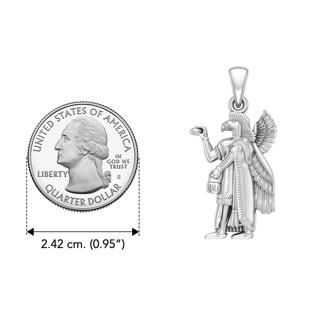 Nisroch Sterling Silver Pendant TPD2849