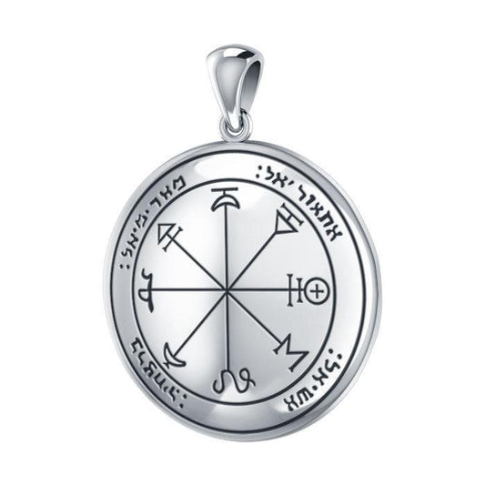 First Pentacle of Mars Solomon Seal Pendant TPD2867