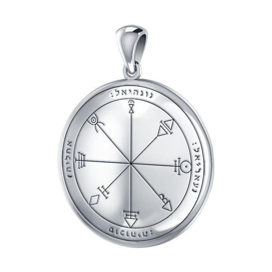 First Pentacle of Venus Solomon Seal Pendant TPD2869
