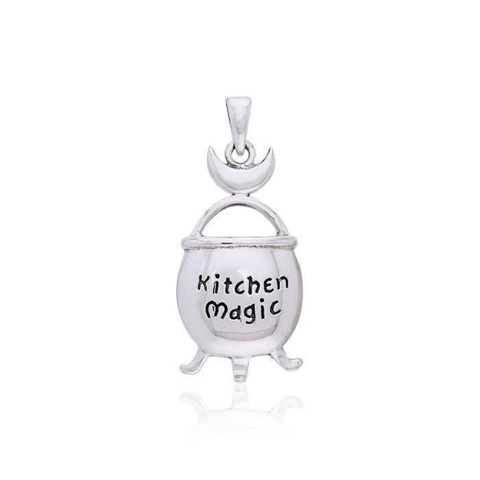 Make your Own Fantasy in a Magic Cauldron Pendant TPD2931