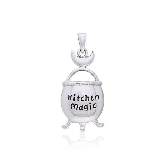 Make your Own Fantasy in a Magic Cauldron Pendant TPD2931