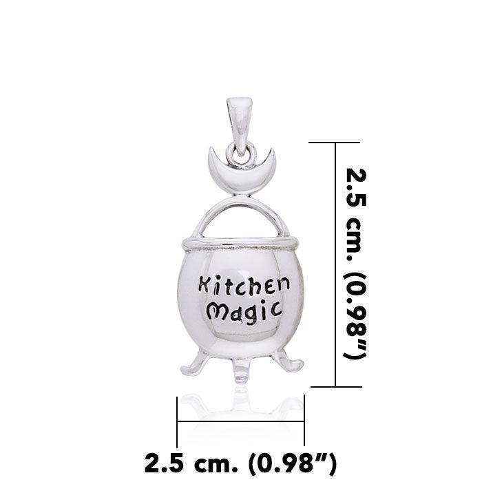 Make your Own Fantasy in a Magic Cauldron Pendant TPD2931