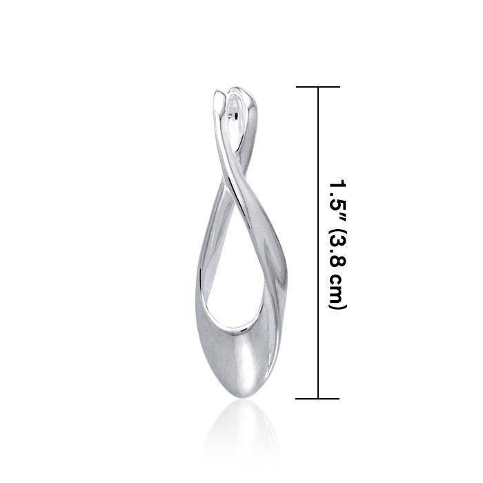 Silver Elegance Pendant TPD2948