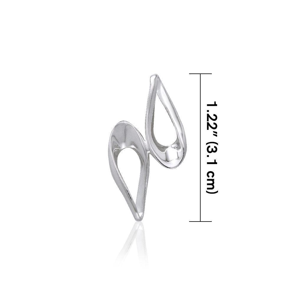 Silver Elegance Pendant TPD2960