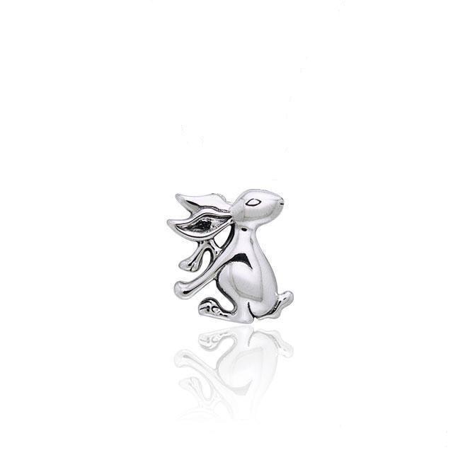 Rabbit or Hare Sterling Silver Pendant TPD2995
