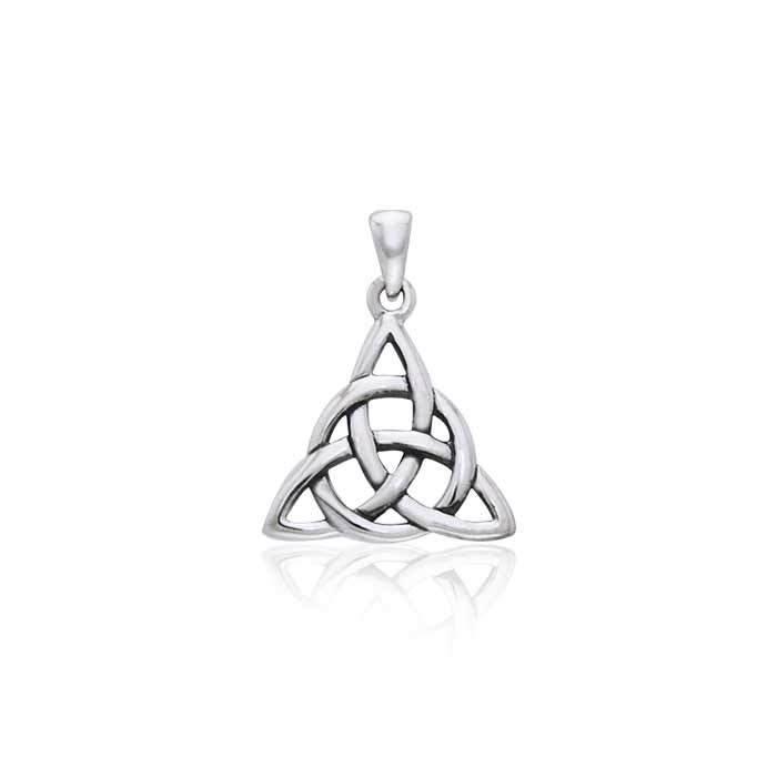 Celtic Triquetra Silver Pendant TPD3017