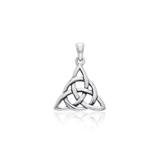 Celtic Triquetra Silver Pendant TPD3017