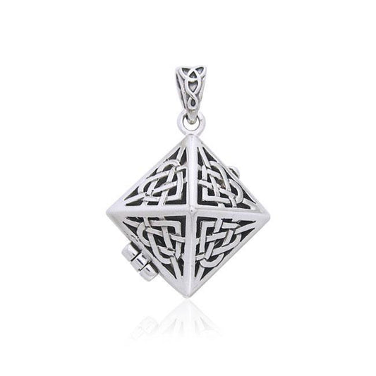 Celtic Heart Aroma Pendant TPD3029 - Jewelry