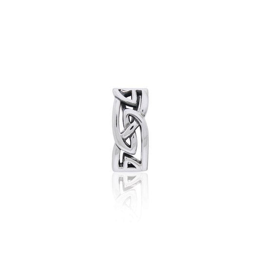 The Celtic Knot Sterling Silver Slider Pendant TPD3044