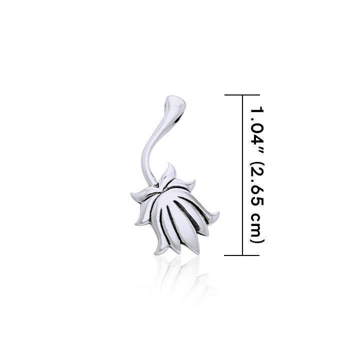 Citta Lotus Silver Pendant TPD3064