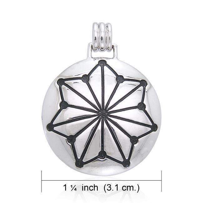 Exclusive GIN Star Medallion TPD3171