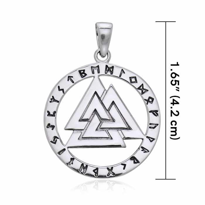 Mickie Mueller Valknut Pendant TPD3184