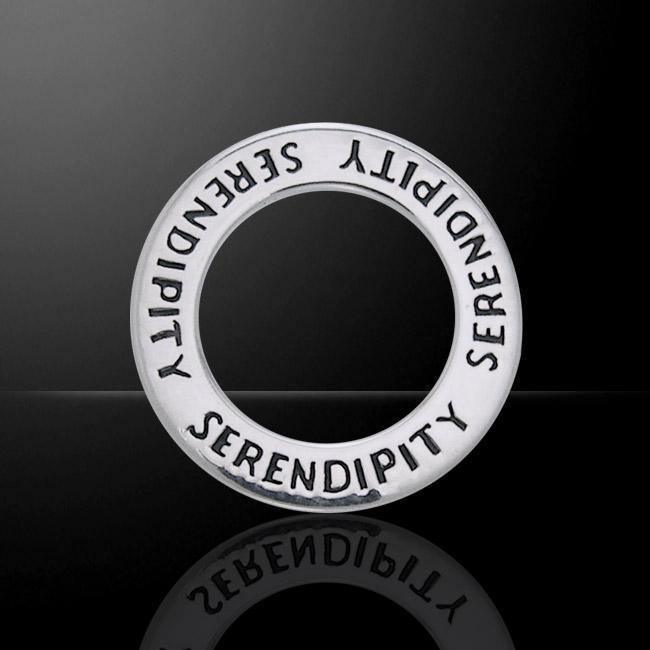 Serendipity Silver Ring Pendant TPD3251