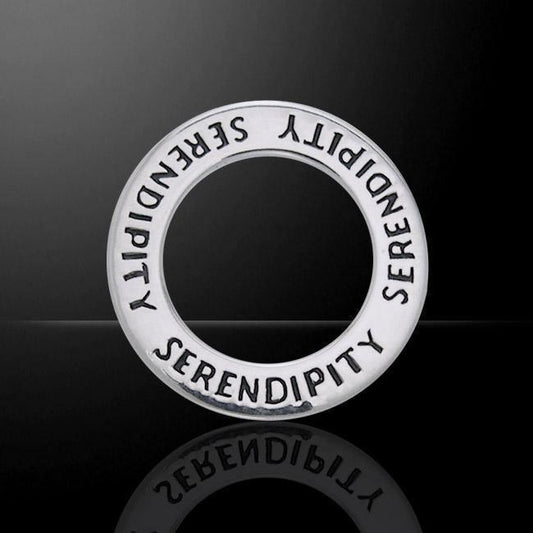 Serendipity Silver Ring Pendant TPD3251