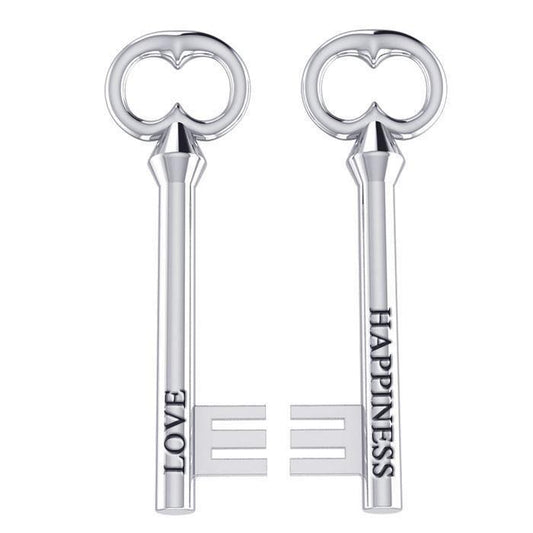 Love Happiness Key Pendant TPD3293