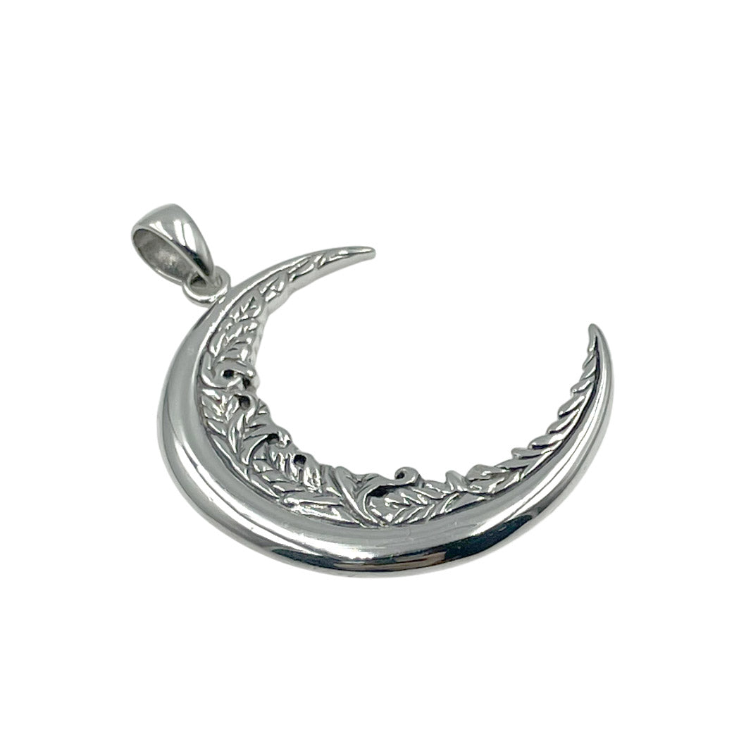 Moon Vines Sterling Silver Pendant TPD3347