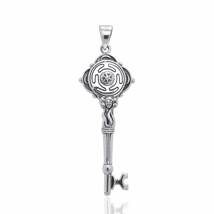 Mickie Mueller Hecate Key Pendant TPD3379