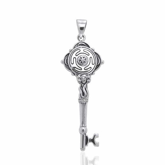 Mickie Mueller Hecate Key Pendant TPD3379
