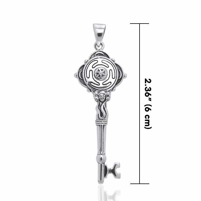Mickie Mueller Hecate Key Pendant TPD3379