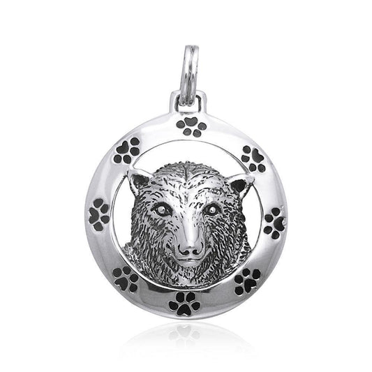 Ted Andrews Bear Pendant TPD339