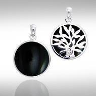 Tree of Life Silver Pendant TPD3496