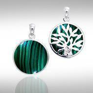 Tree of Life Silver Pendant TPD3496