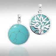 Tree of Life Silver Pendant TPD3496