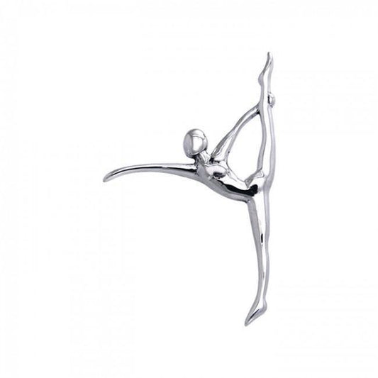 I am worthily empowered ~ Yoga Pendant TPD3513