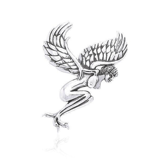 Siren Sterling Silver Pendant TPD3530