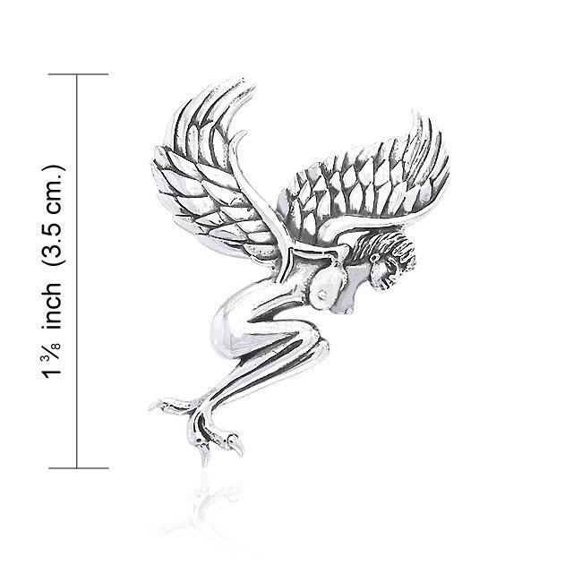Siren Sterling Silver Pendant TPD3530