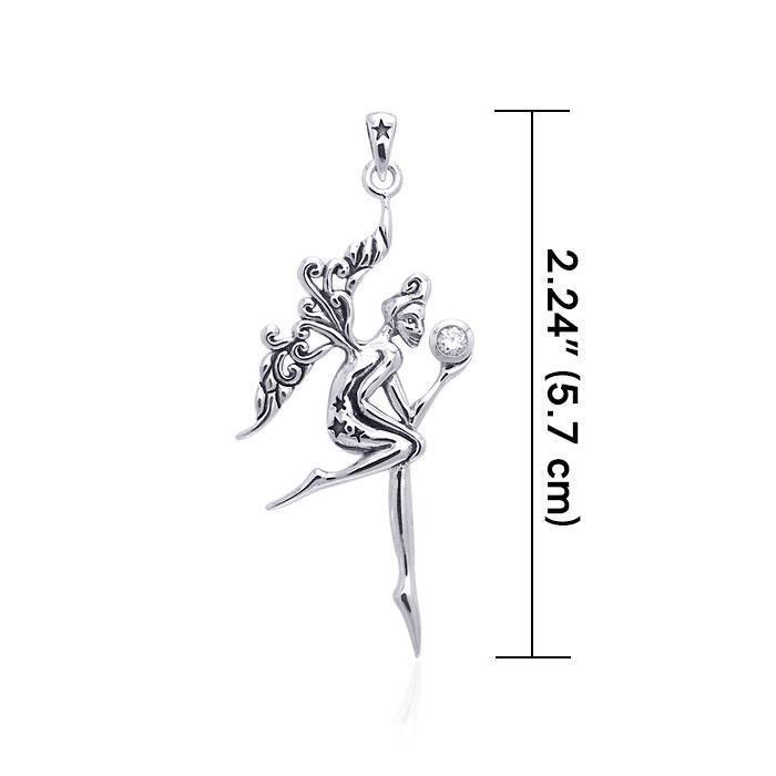 Fairy Oracle Silver Pendant TPD3532