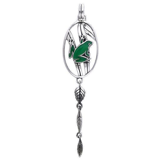 Ted Andrews Frog Pendant TPD362