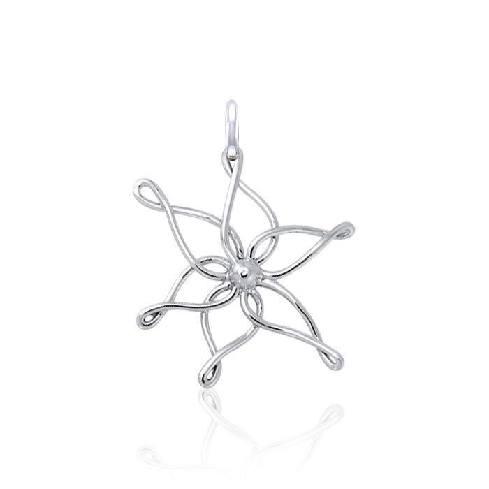 Organic Star Shape Pendant TPD3701